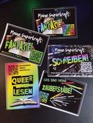 Gratis Sticker (wetterfest)