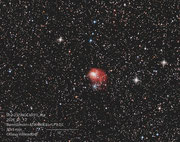 Sh2-237=NGC1931 (The Fly), Teleskop BorenSimon 8"f3.6, Kamera ATIK460EXc+LPS-D1