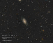 NGC2903 (Leo), Teleskop BorenSimon 8"f3.6, Kamera ATIK460EXc+LPS-D1