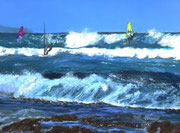 "Aloha Classic" Pastell, 30x40cm, (C) D.Saul 2025