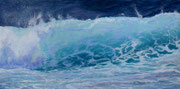 "Pacific Breeze" Pastell, 23x57cm, 40x60 gerahmt, (C) D.Saul 2021