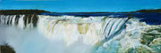 "Cataras de Iguacu`" Patsell 18x54cm, (c)D.Saul 2013, Ref. M.Guth