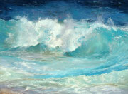 "Promise" Pastell 30x40cm, Terry Ludwig softpastels, (C) D.Saul 2020