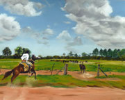 "La Pampa" Pastell 39x49cm (c)D.Saul 2014, Ref. H.Heeren, SOLD