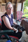 Marion, Futterausgabe und Lager