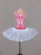 "Royal ballet" - acrylique - 30 x 40 cm