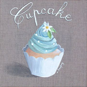 "Cupcake" - acrylique - 20 x 20 cm