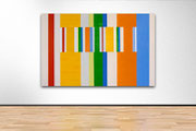 Ohne Titel, Öl auf Leinwand, 120 x 200 cm