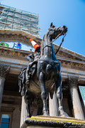 Duke of Wellington-Statue (bekommt jeden Tag ein neues Hütchen)