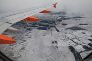 Anflug auf Edinburgh