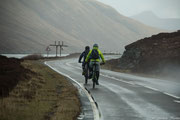 Fahrrad fahren in Schottland