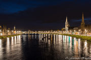 der River Ness und Inverness
