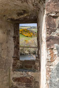 Fenster im Urquard Castle