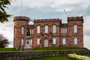 Inverness Castle 1863 erbaut