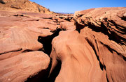 Antelope Canyon  - Eingang in die Schlucht