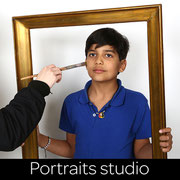 Portraits studio