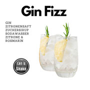 Gin Fizz feinster Gin 