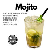 Mojito Spezialitäten und Rezepte 