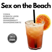 Sex on The Beach feine Cocktails für dein Event