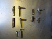 old and new bolts