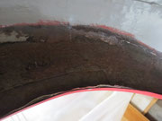 left inner wheel arch