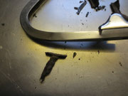 broken and rusty pivot