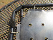 torn rubber