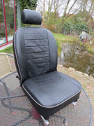 used leather seat cover