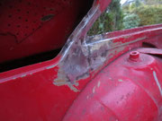 inner l/h c-post finished