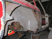 right side repair area