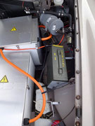 washer tank, 12V battery box, heater and front batteriy boxes