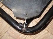 already bent pin