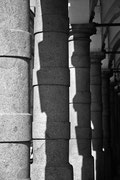In den Colonnaden, Hamburg, Foto, schwarzweiß, Enno Franzius