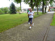 Inge und Mirja sind zufrieden