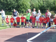 Beim Start der Lütten - Volle Konzentration