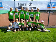 Die Kinder der Leichtathletikgruppe
