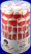 Fizzy Pops (Sherbet Lolly), 100 pcs/jar
