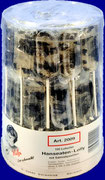 Hanseatic Lolly (with salmiac-pastilles), 100 pcs/jar