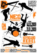 Tour poster 2009 (by Patrick Wolter)