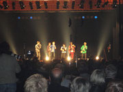 Schola-Boygroup beim Maybebop Konzert 6.10.2012