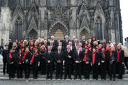 Pontifikalamt im Dom zu Köln, Oktober 2010