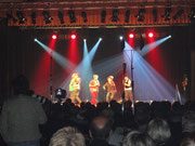 Schola-Boygroup beim Maybebop Konzert 6.10.2012