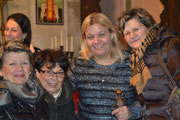 Marina et les amies serbes
