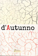 d'Autunno la prima raccolta di racconti targata 2000diciassette