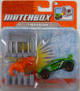 Matchbox 2012-102-833 Terrain Trouncer (T-rex Escape)