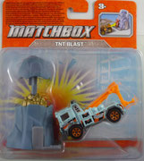 Matchbox 2012-082-839 Urban Tow Truck (TNT Blast)