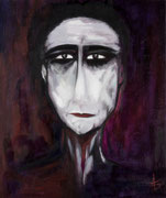 Jacqueline  (46x55 cm) Acrylique sur toile