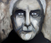 Bathilda  (46x55 cm)  Acrylique sur toile