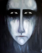 Esther  (46x55 cm)  Acrylique sur toile