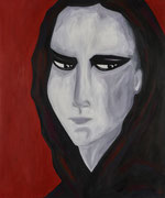 Sabine  (46x55 cm)  Acrylique sur toile